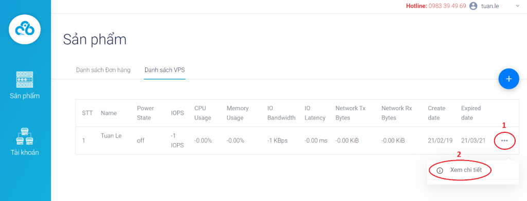 Cloudbase – Nhà cung cấp dịch vụ Cloud uy tín