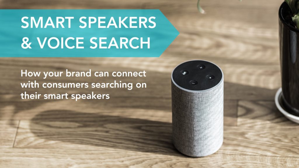 Voice Search và Smart Speaker
